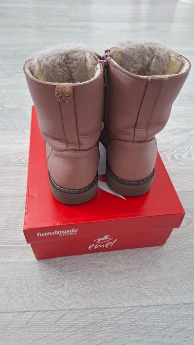 Emel buty zimowe dla dziewczynki różowe rozmiar 30