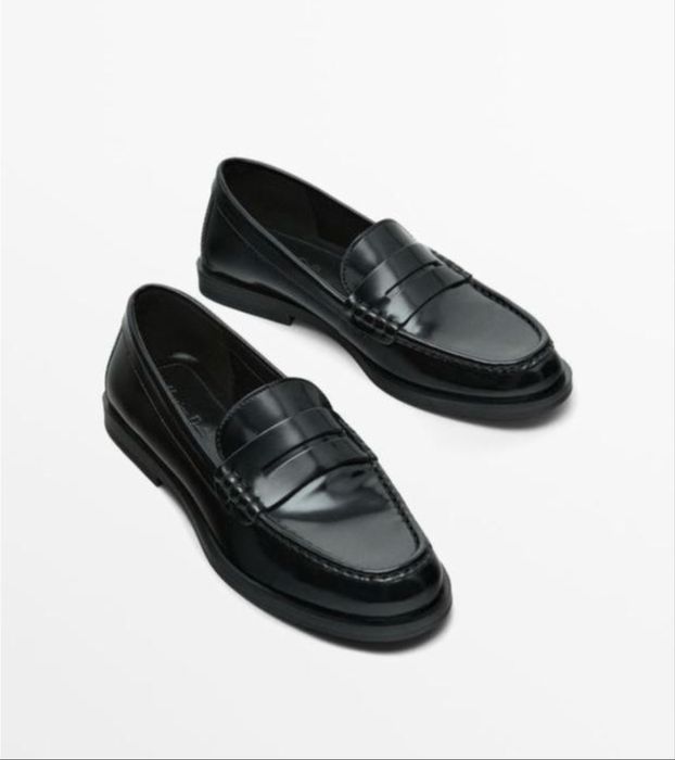 Лофери Massimo Dutti 38 туфлі