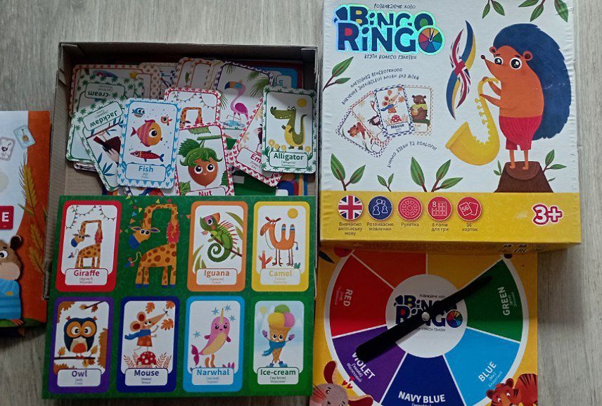 Дитячі розвиваючі ігри 3+