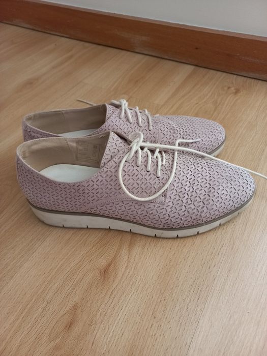 Sapatos Rasos Rosa