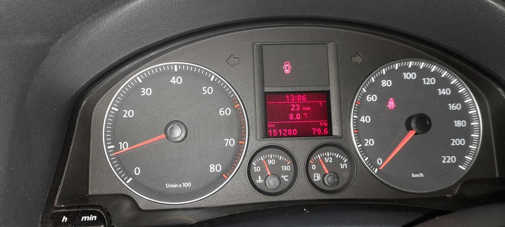 Volkswagen, VW Golf PLUS 1.4 MPI 2008 nowy rozrząd zamiana na motocykl