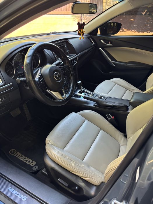 Продам Mazda 6 (Мазда 6) 2.5 2014г.в