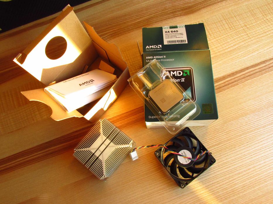 Процесор AMD Athlon II x4 640 3.0 GHz AM3