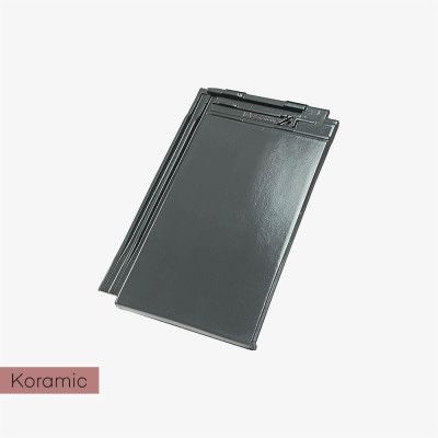 Sorzedam dachowke plaska koramic orea 9 angoba szlachetna grafit