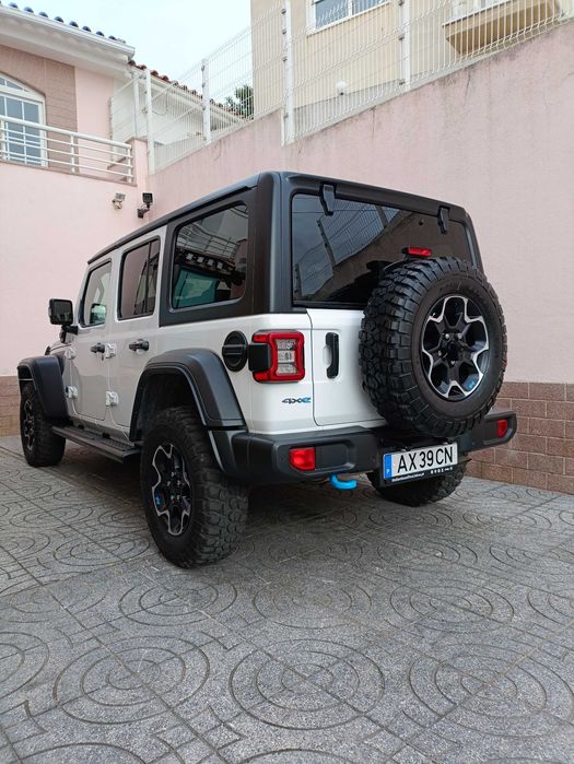 Jeep Wrangler Unlimited Rubicon 2.0 TG AT8 - 4xe - plug-in hybrid - 23