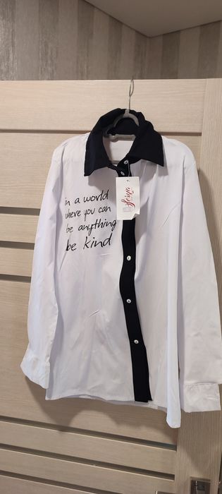 Рубашка на дівчинку