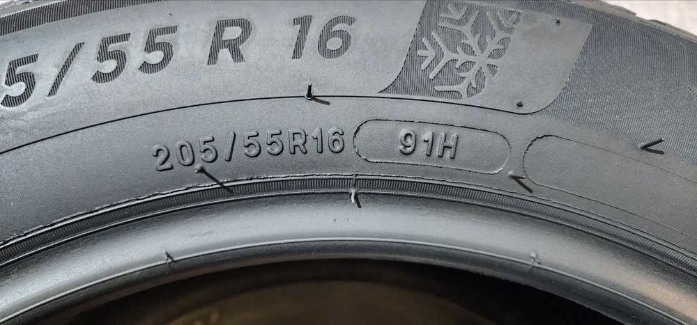 205.55.16 Michelin Alpin6 4шт