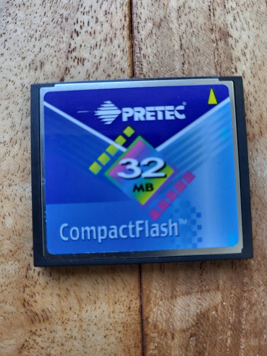 Compact Fash de 32 Mb