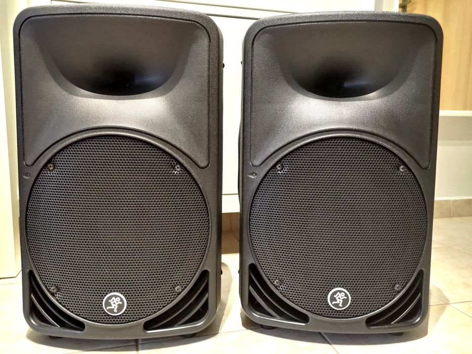 Oferta ważna do jutra! Aktywne 4 kolumny głośnikowe Mackie SRM 350 v2