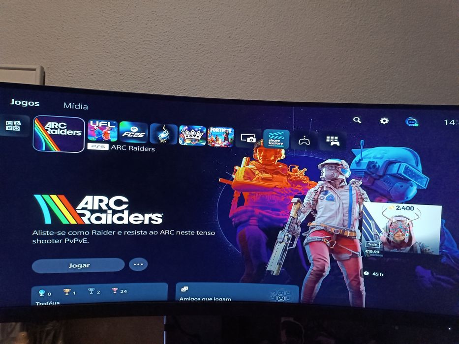 Monitor curvo aoc cu34g4 34 polegadas