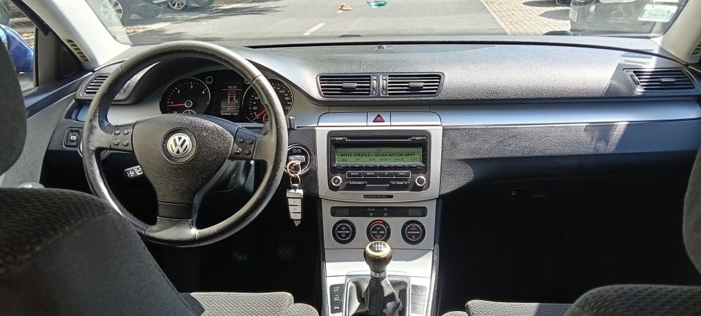 Volkswagen Passat 2.0 TDI ano 2009,  impecável de motor