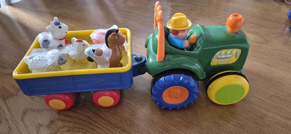 Traktor Pan Dumelek