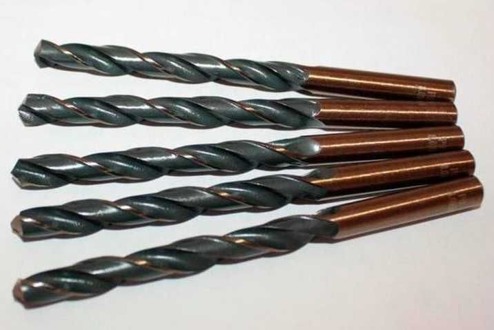 Свердла по металу та по бетону Triton упаковки по 10 шт