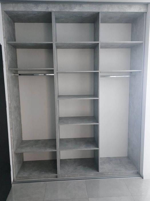 Szafy przesuwne oraz garderoby pod wymiar