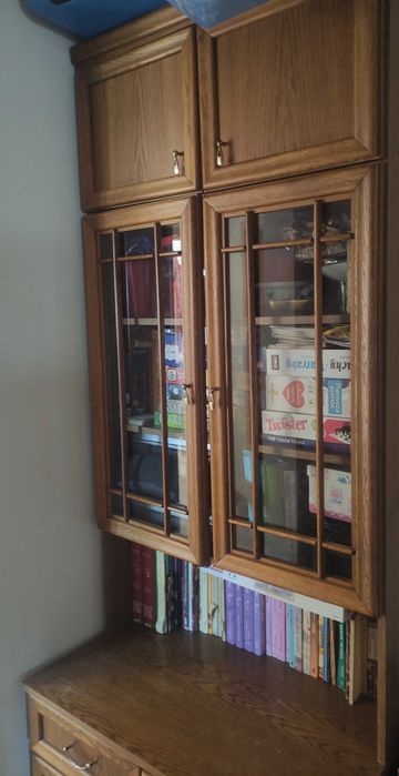 Zestaw mebli, prawdziwe drewno