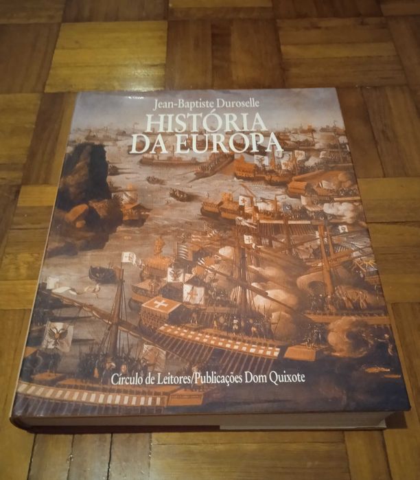 História da Europa - Jean-Baptiste Duroselle