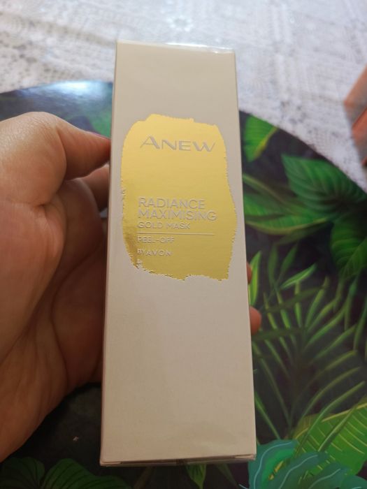 Avon Anew złota maska peel-off 75ml