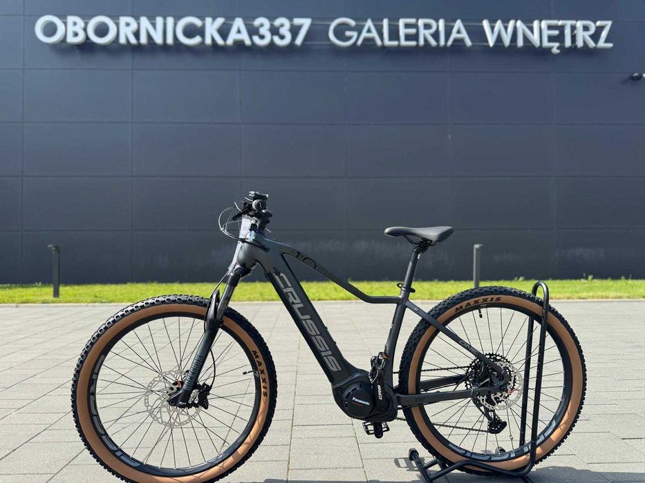 Górski rower elektryczny Crussis ONE-Guera 10.9-M 720wh 17' Raty 0%