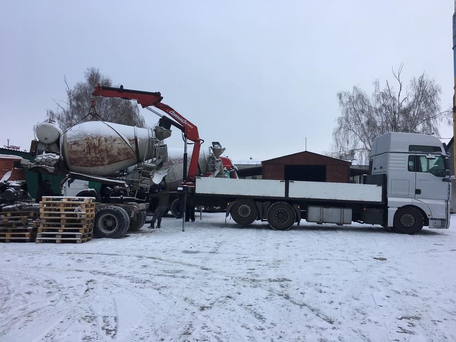 Послуги авто кран-маніпулятор