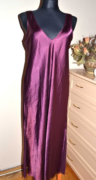 4^ m&s halka koszula nocna satyna 42/44