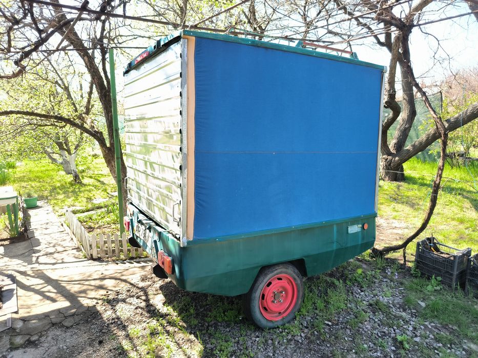 Прицеп Скиф 2М будка