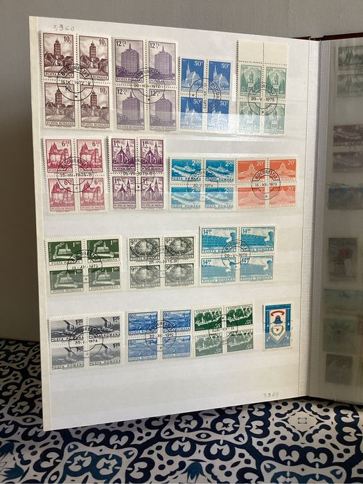 Album de selos formato A 4.