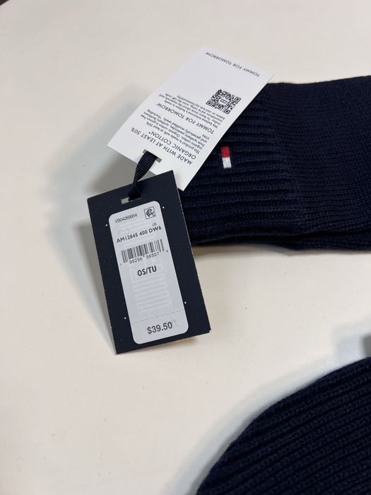 Оригінал!Комплект шапка+шарф+рукавички TOMMY HILFIGER !