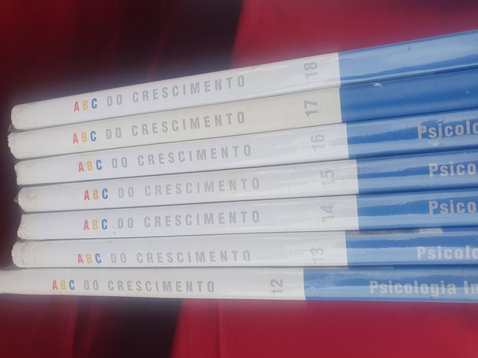 Conjunto de livros