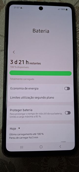 Samsung A71 - 128GB - 6GB