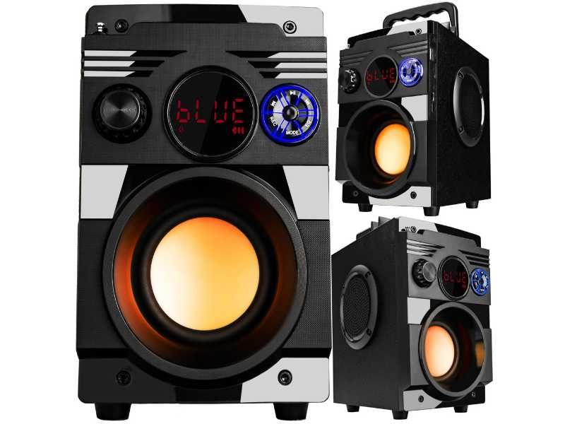 Głośnik budowlany Bluetooth PartyTech BigWoW BT kolumna basowa NOWY