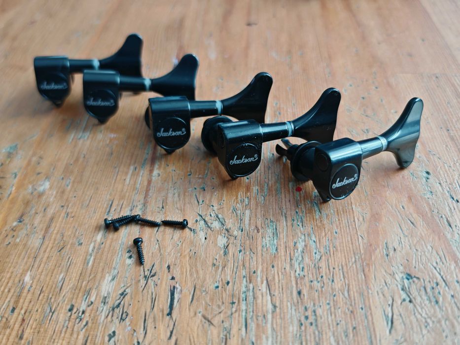 Klucze basowe jackson