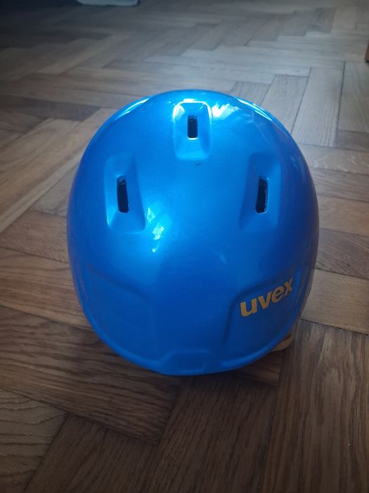 Kask narciarski dzieciecy UVEX manic 51-55