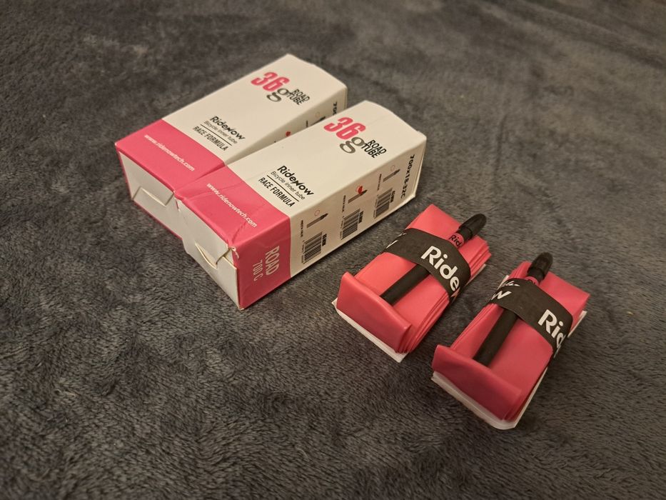 2szt Lekkie Dętki TPU RideNow Szosa 36gram NOWE