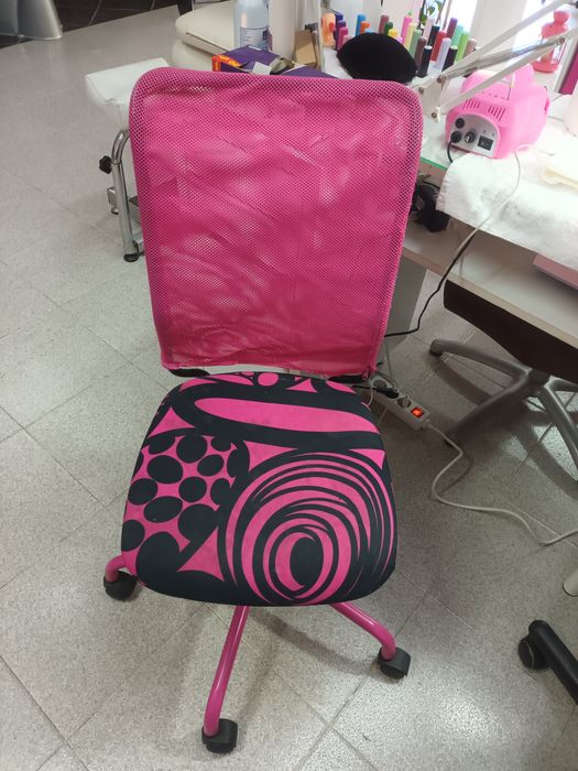 Cadeiras de cabeleireiro