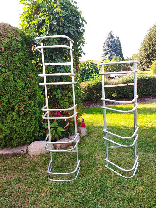 Stojaki na rowery na 4 i 5 rowerów ocynkowane