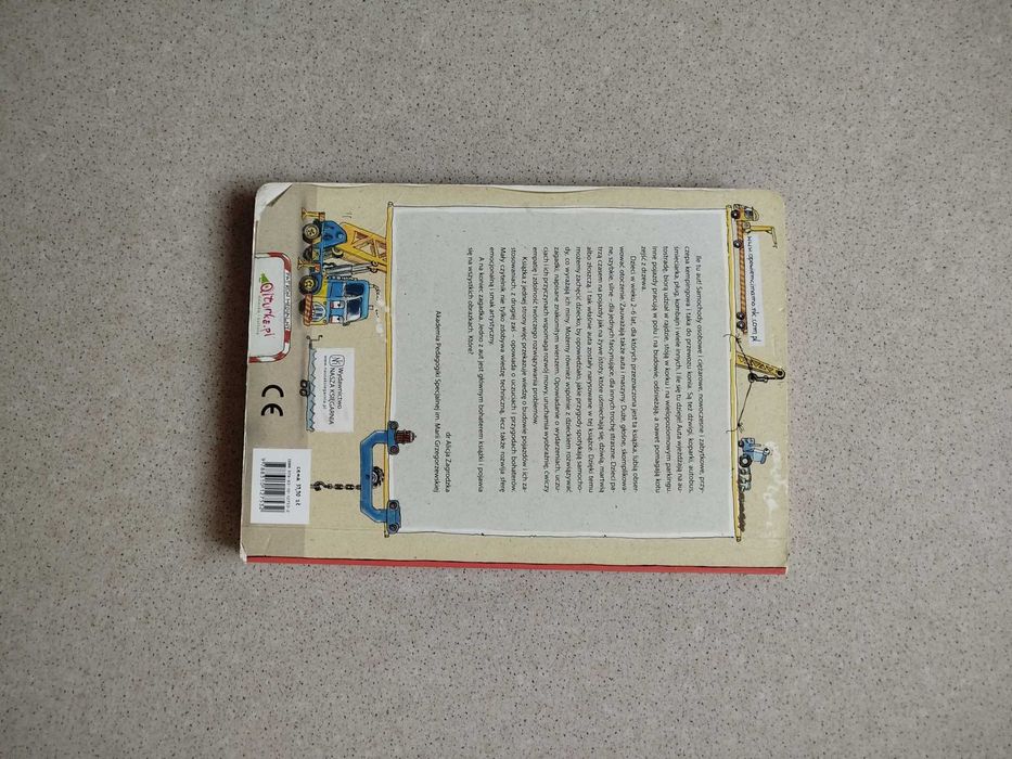 Opowiem Ci Mamo co robią auta.