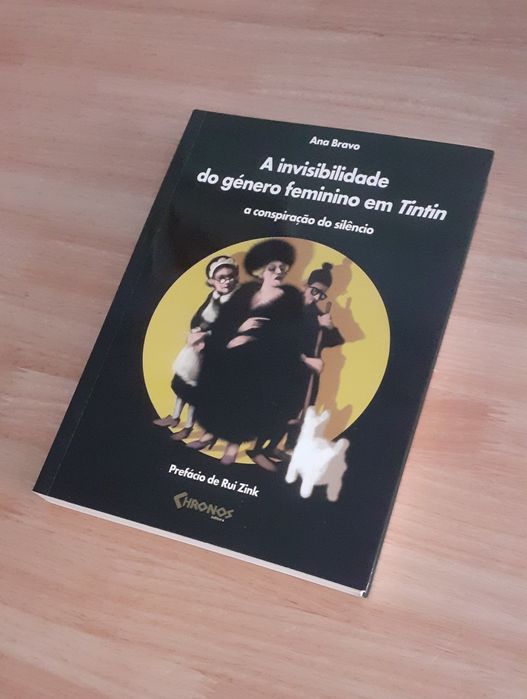 A invisibilidade do género feminino em Tintin