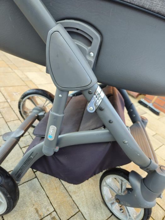 Wózek bass soft plus spacerowka