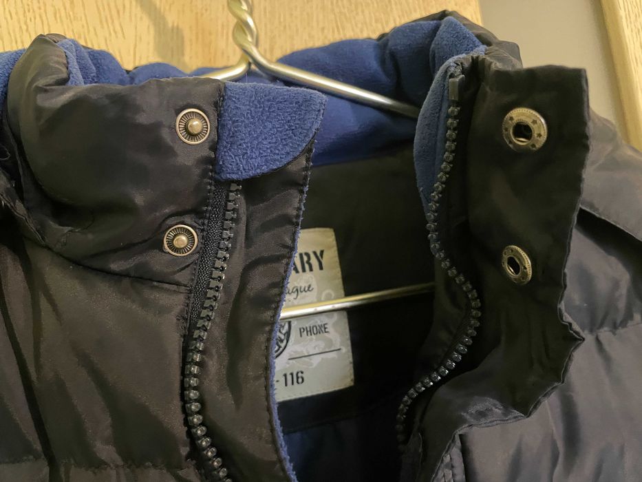 Зимова куртка на хлопчика Tcm Tchibo зріст 110/116 вік 4/6 років