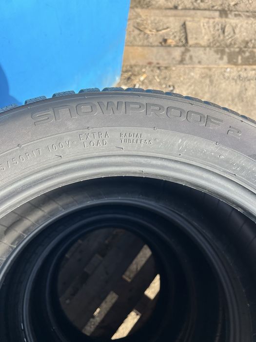 235/50r17 Nokian Snowproof2 SUV шини зимові нові комплект