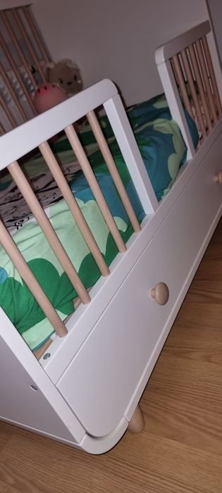 MYLLRA Berço 

Berço c/gv, branco, 60x120 cm