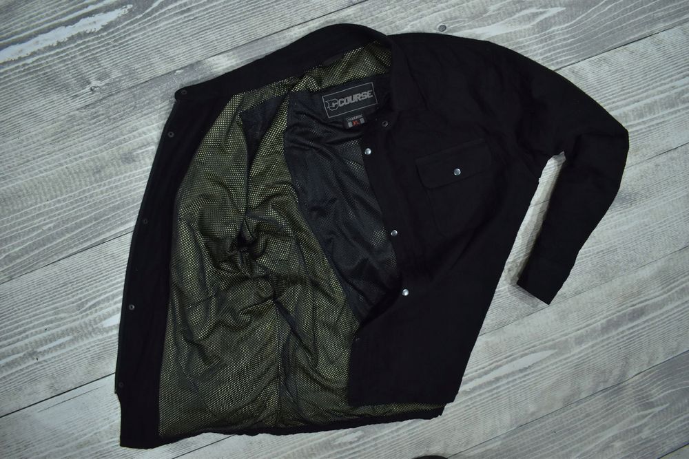 Course Dupont Kevlar Shirt Jacket Kurtka Motocyklowa Męska Xl