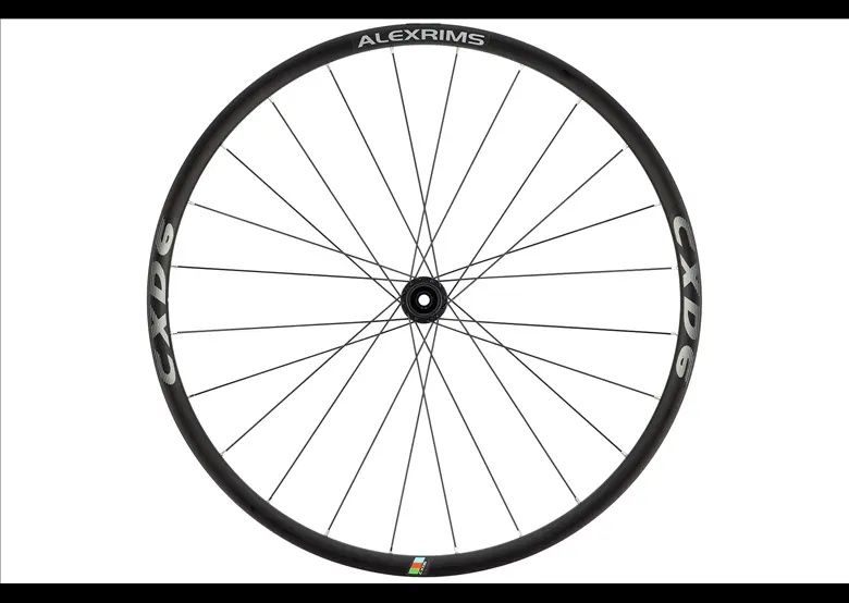 Nowe koła szosowe Alexrims CXD6 oś 12mm. Szosa gravel tubeless