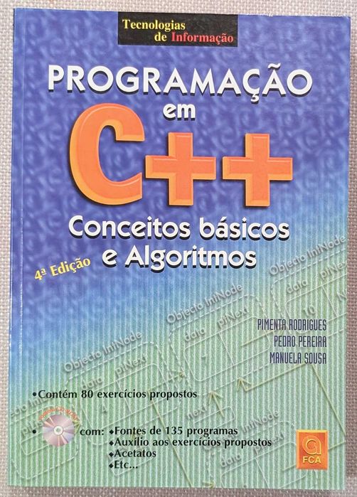 Programação em C++ Conceitos e Algoritmos