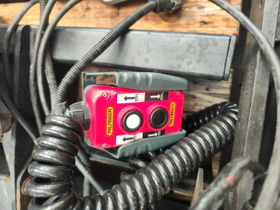 Winda załadowcza 750 kg /12V/2019/Palfinger/1600mm