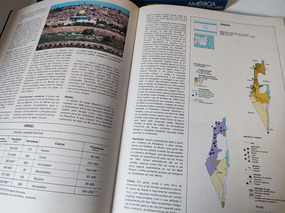 4 livros (Geografia Universal Ilustrada) (4 VOLUMES)
