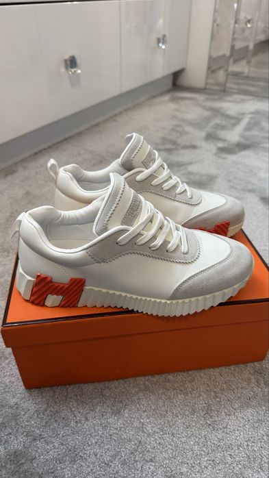 Buty meskie sportowe sneakersy HERMES rozm. 41 NOWE