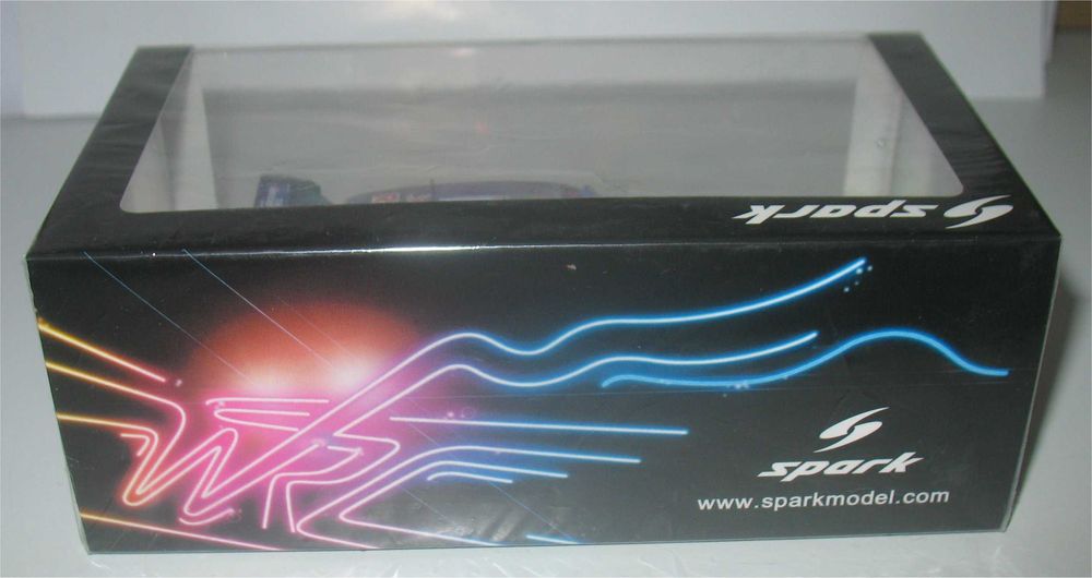 Spark - Ford Puma Rally1 - Vencedor Monte Carlo 2022 - Sébastien Loeb