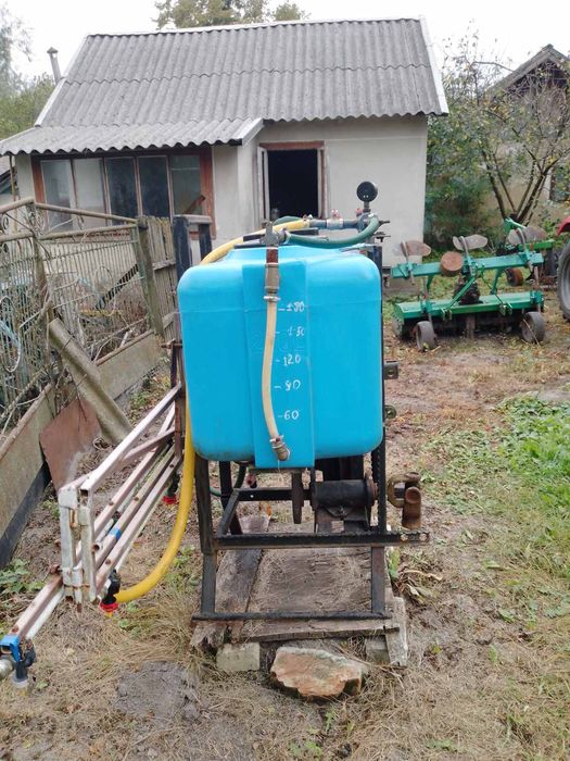 Продається оприскувач до міні трактора