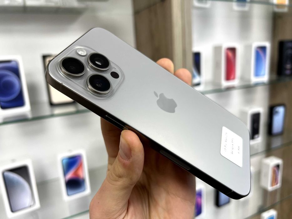 iPhone 15 Pro Max 256 GB Neverlock _ Гарантія _ Магазин_Обмін